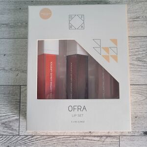 Ofra x Nikkie Tutorials liquid lipstick set